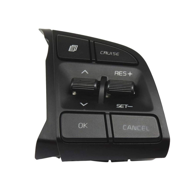 Malcayang Steering Wheel Mounted Cruise Control Switch 96720-D32004X for Hyundai Tucson 2016-2017 (Right) - Image 1